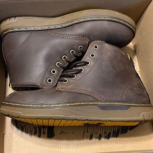 Dr Martens Steel Toe Boots